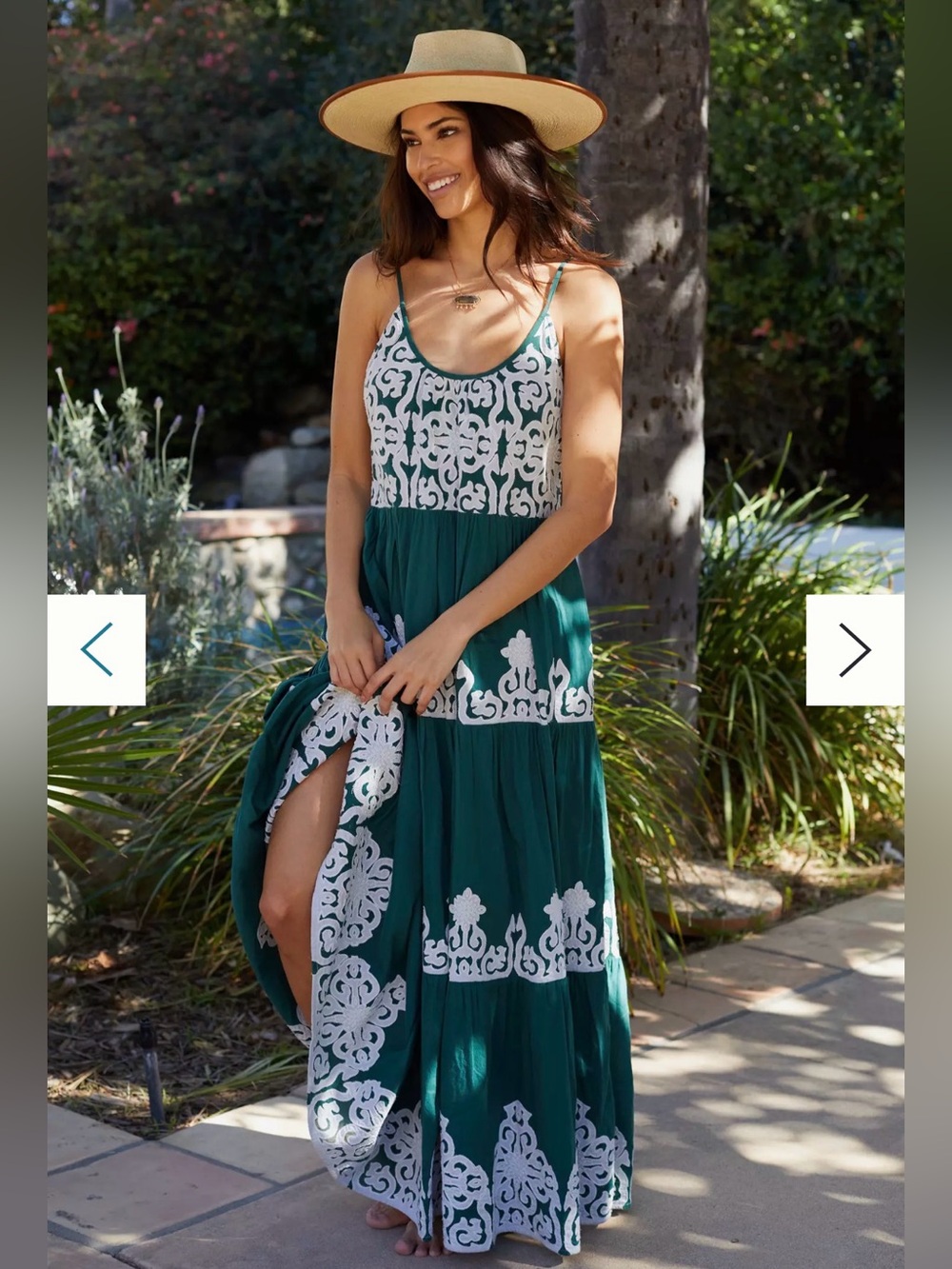 Roller Rabbit — Appricus Dakota Maxi Dress